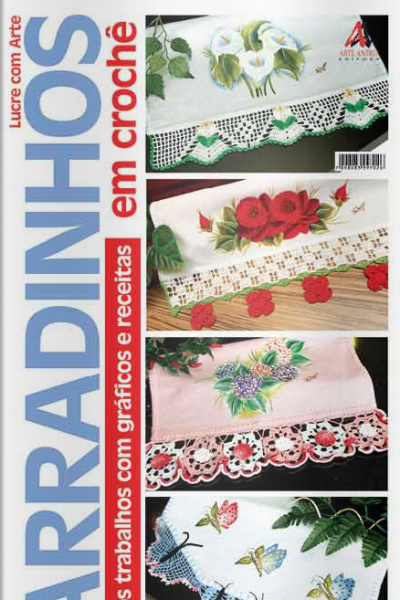 Lucre  com Arte Barradinhos em Crochê Edição 1