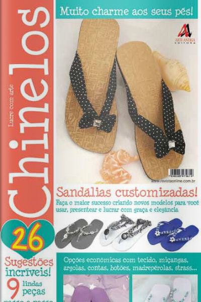 Lucre com Arte Chinelos Edição 3