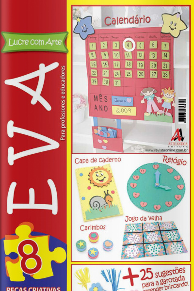 Lucre com Arte EVA Edição 1