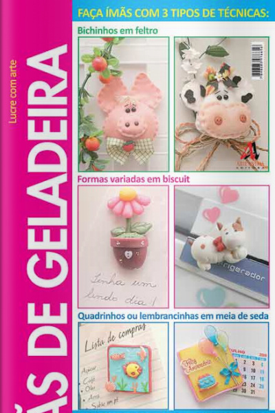 Lucre com Arte Imãs de Geladeira Edição 1