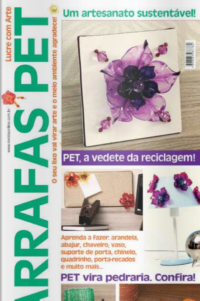 Lucre com Arte Garrafas Pet Edição 2