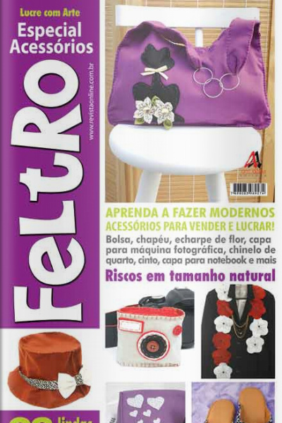 Lucre com Arte Feltro Especial Edição 5