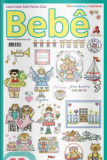 Lucre com Arte Ponto Cruz Bebê Edição 3