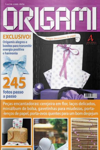 Lucre com Arte Origami Edição 4