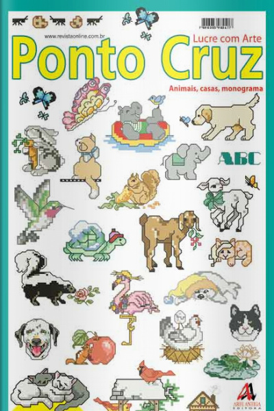 Lucre com Arte Ponto Cruz Edição 3