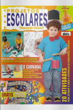 Projetos Escolares – Educação Infantil Edição 9