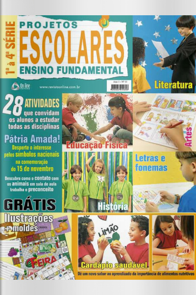 Projetos Escolares - Ensino Fundamental Edição 11