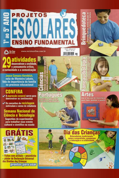 Projetos Escolares - Ensino Fundamental Edição 22