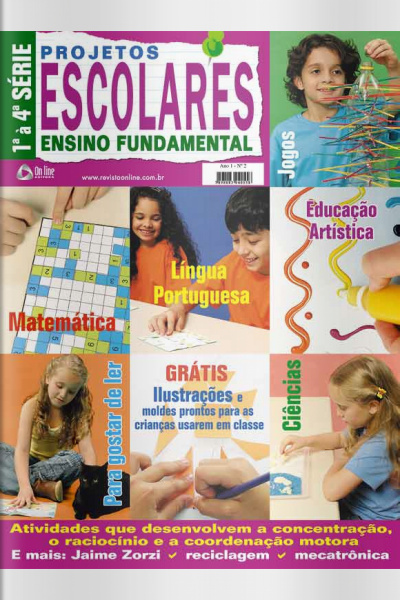 Projetos Escolares - Ensino Fundamental Edição 2