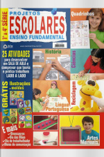 Projetos Escolares - Ensino Fundamental Edição 6