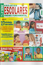 Projetos Escolares - Ensino Fundamental Edição 9
