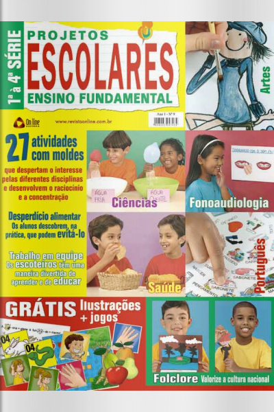Projetos Escolares - Ensino Fundamental Edição 9