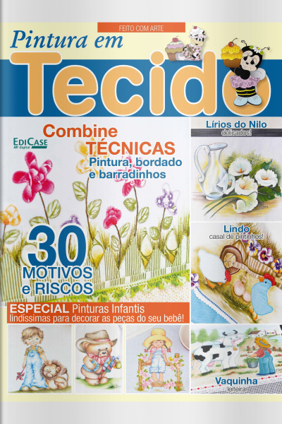 Artesanato Simples - Pintura em Tecido - 19/04/2021