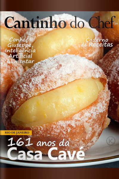 Cantinho do Chef - Casa Cavé - 01/04/2021
