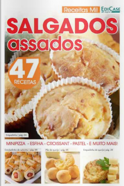 Que delícia - Salgados Assados - 02/11/2020