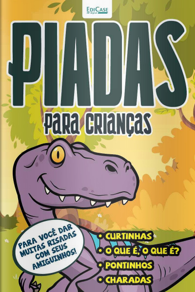 Piadas para Crianças Ed. 65- 12/04/2021