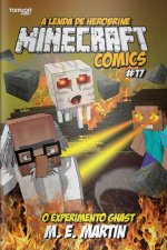 Minecraft Comics - O experimento Ghast - 29/06/2020