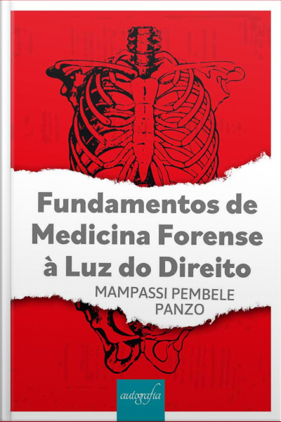 Fundamentos de medicina forense à luz do direito