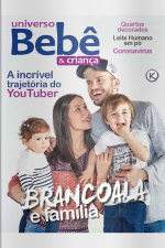 Universo Bebê e Criança Ed. 16 - Brancoala e família - 01/04/2020