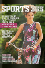 Sports 365 - Alimentação antes e pós-treino - 01/04/2021