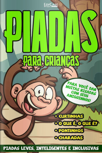 Piadas para Crianças Ed. 68 - 03/05/2021