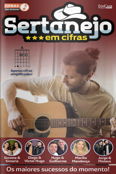 Cifras dos Sucessos - Sertanejo - 03/05/2021