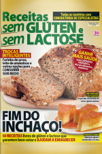 Receitas Saudáveis -  Receitas Sem Glúten e Sem Lactose - Edição 10
