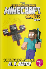 Minecraft Comics - O senhor das profundezas - Parte 2 - 05/10/2020