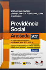 Previdência Social Anotada 3a Ed. (2021)