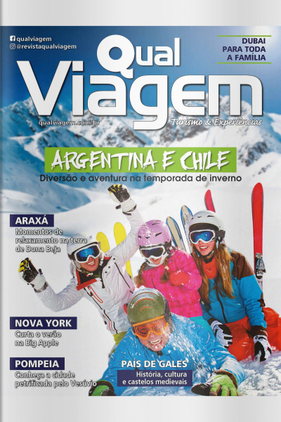 Qual Viagem - Argentina e Chile - 01/06/2019