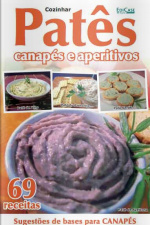 Receitas sem segredos - Patês, canapés e aperitivos - 10/08/2020