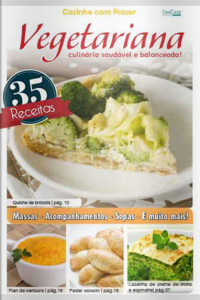 Receitas sem segredos - Vegetariana - 21/12/2020 