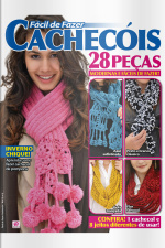Fácil de Fazer Cachecóis Nº02