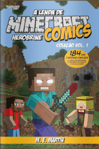 Minecraft Comics - 3 Histórias Completas - 28/12/2020