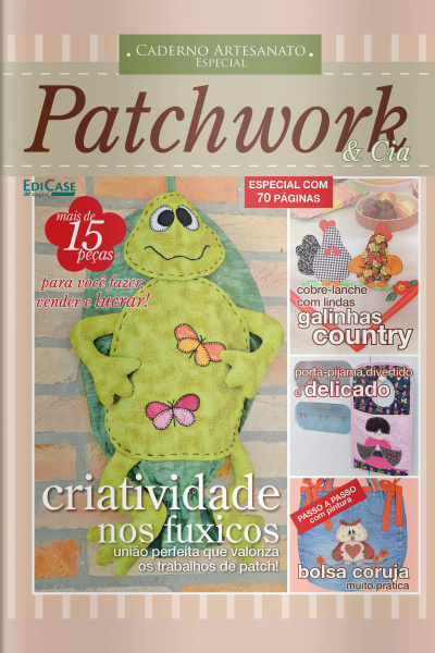 Artesanato Simples - Patchwork  cia - 17/05/2021