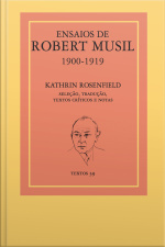 Ensaios De Robert Musil, 1900-1919