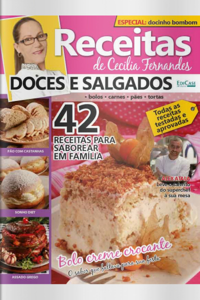 Que delícia - Doces e salgados -24/05/2021