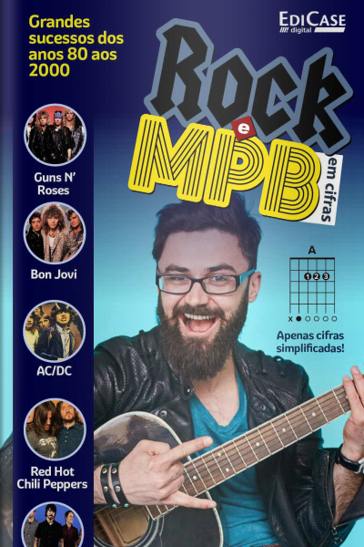 Rock e MPB em Cifras - Grandes Sucessos dos Anos 80 aos 2000 - 05/04/2021