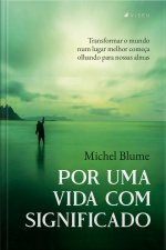 Por Uma Vida Com Significado