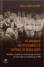 Os Arranjos Institucionais E O Sistema De Regulação: Reflexões A Respeito Da Industrialização Brasileira Nos Anos 1930 E Da Constituição De 1988