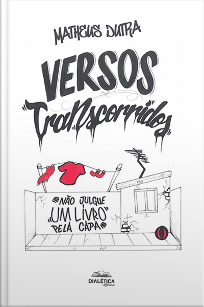 Versos Transcorridos: Não Julgue Um Livro Pela Capa