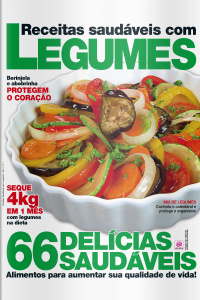 Receitas Saudáveis -  Com Legumes - Edição 1