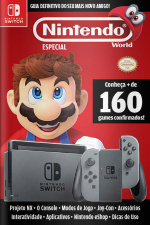 Nintendo World Collection - Guia Nintendo Switch - 01/03/2021