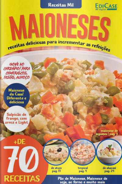 Receitas sem segredos - Maioneses - 26/04/2021