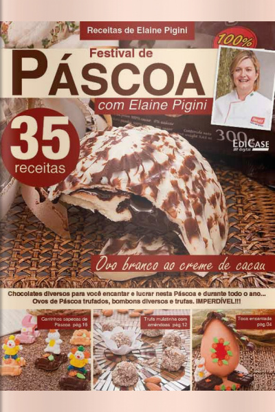 Receitas sem segredos - Festival de Páscoa - 15/03/2021