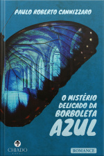 O Mistério Delicado Da Borboleta Azul