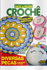 Fácil de Fazer Crochê Edição N°12