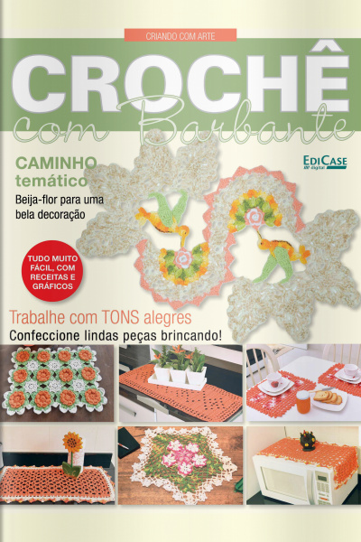 Artesanato Simples - Crochê com Barbante - 28/06/2021