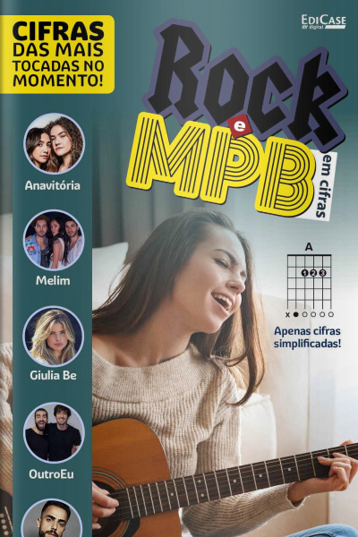 Rock e MPB em Cifras Ed. 09 - Cifras das mais tocadas no momento!