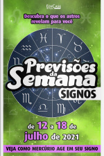 Previsões da Semana Ed. 67 - de 12 a 18 de Julho de 2021 